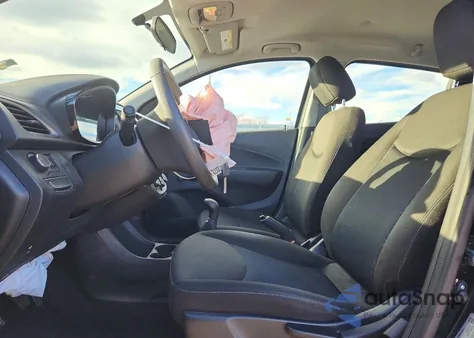 2019 Chevrolet Spark Ls из США, поврежденный, VIN KL8CA6SA8KC705058